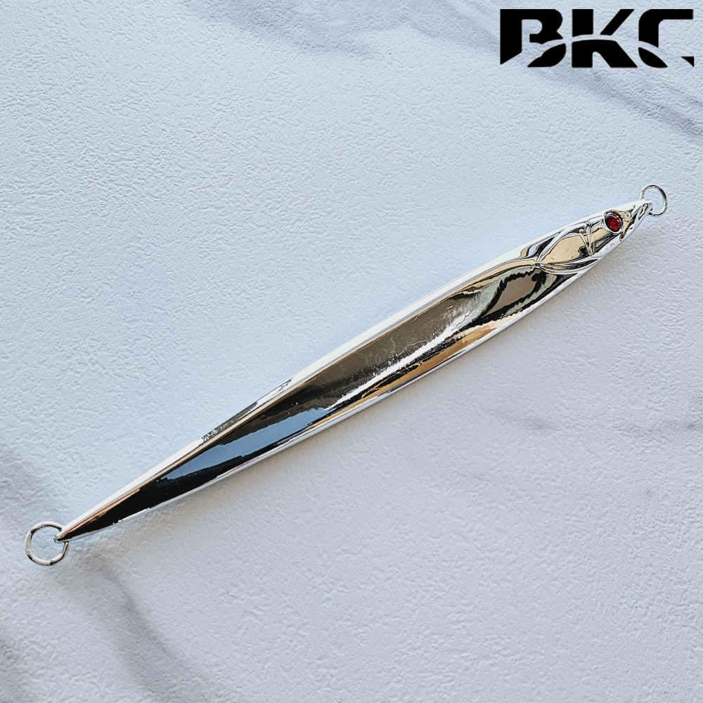 백경 그루브 빅게임 지깅 롱지그 메탈지그 SG-522 크롬, 280g - 상세 이미지 2