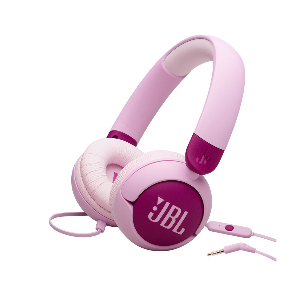 삼성공식파트너 JBL JR320 유선 어린이 헤드셋 키즈 헤드폰 퍼플 이미지 2