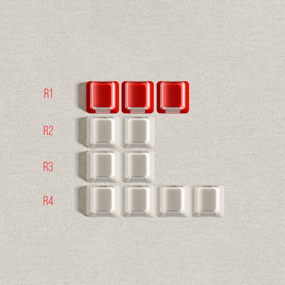 DCS LAM & Red Alert 키캡 추가 구성 리레전더블 킷 등 - 메인 이미지