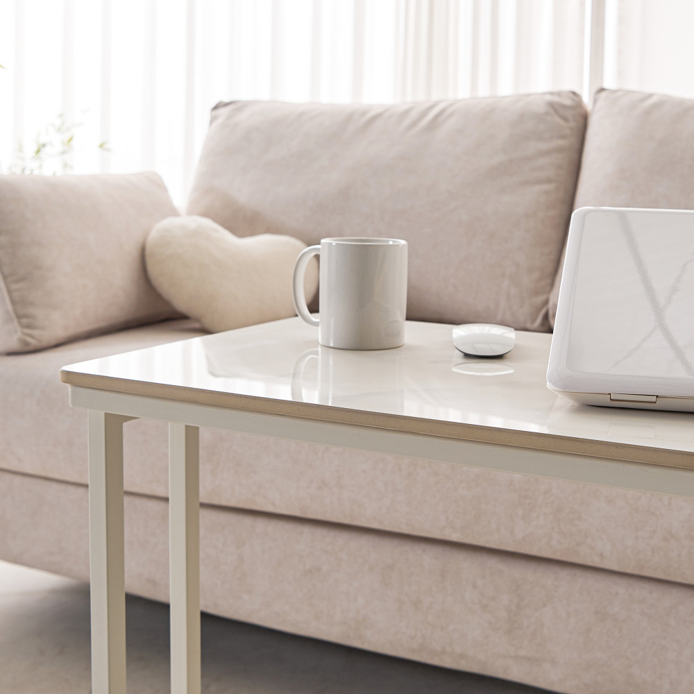 효 ㄷ자테이블 미드센츄리협탁 쇼파뒤선반 폭좁은책상 좁고긴테이블