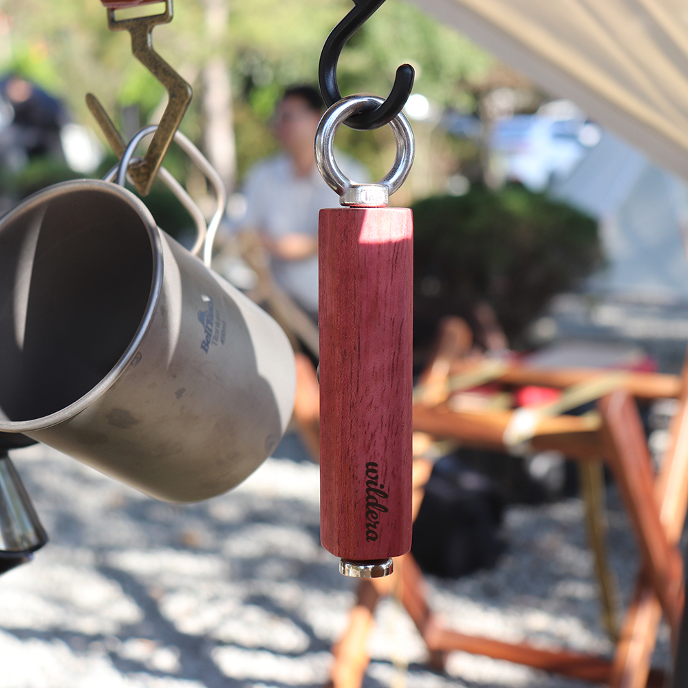 모기향 거치대 자석 홀더 휴대용 연소기 캠핑 모기향 걸이 사각기둥