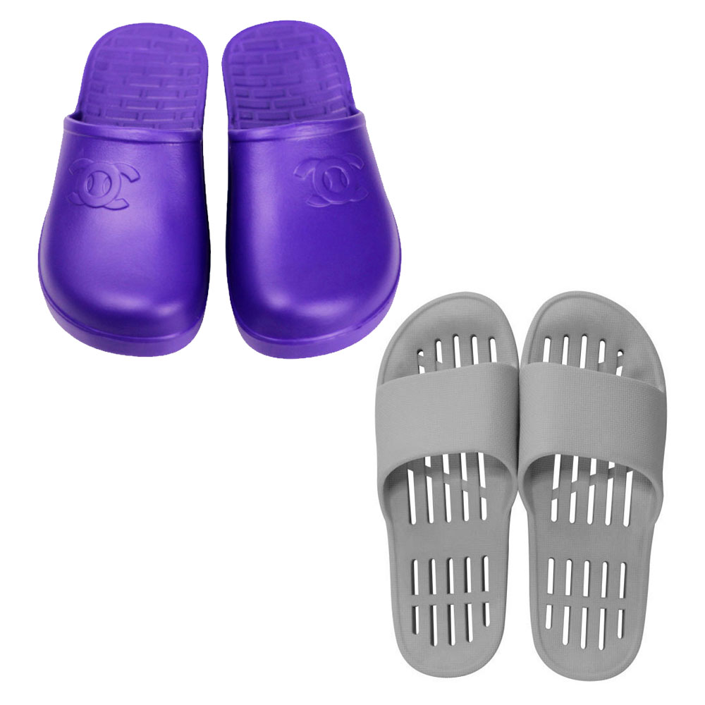 국산 미끄럼방지 트임 막힘 욕실화 EVA PVC 화장실 슬리퍼 앞막힌 욕실화