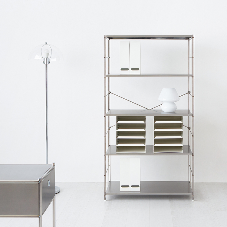 CHAKOC 선반 850 넓은 850mmx420mmx1550mm, 5단, 스테인리스 3830.3525 - 상세 이미지 3