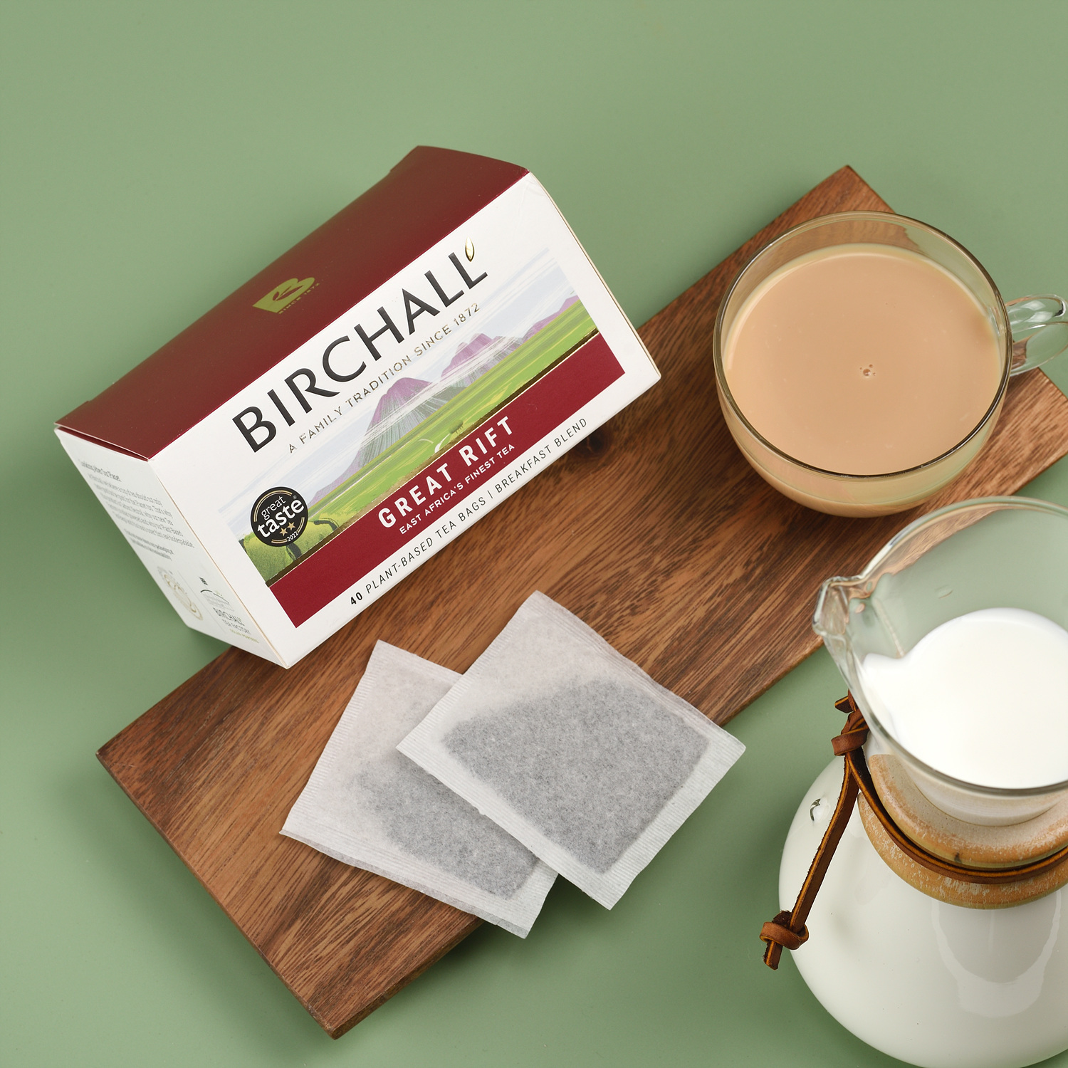 버챌티[BIRCHALL] 그레이트 리프트 블랙퍼스트 40티백 - 상세 이미지 3