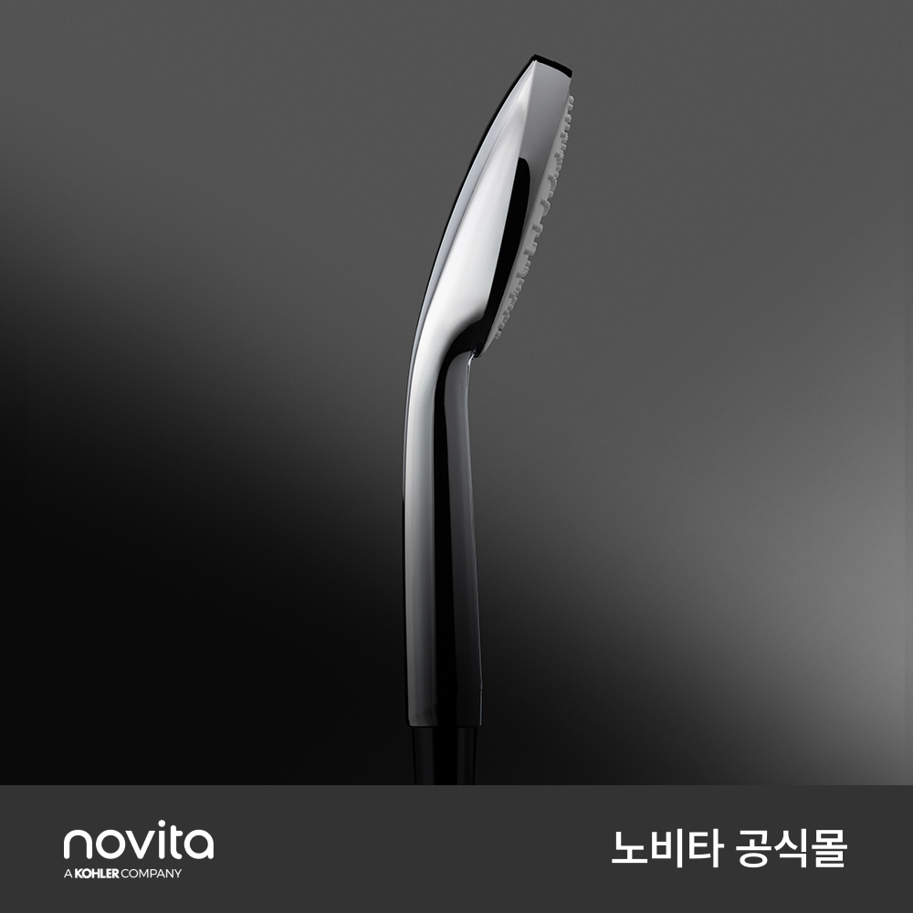 노비타 와이드 샤워기 헤드 SH-BO2010S 욕실 샤워헤드 - 상세 이미지 4