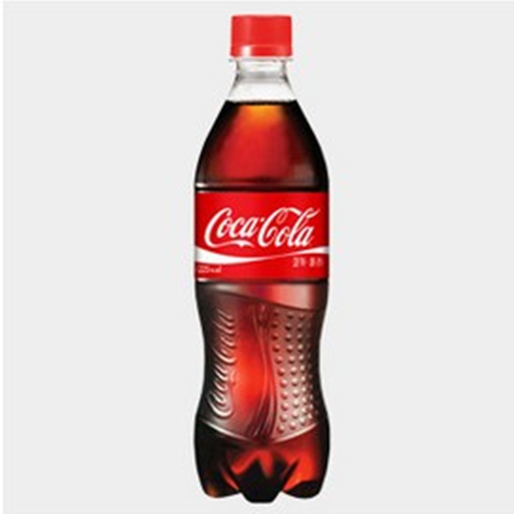 코크 콜라업소용 500ml x 24개 페트 병콜라 사무실 탄산음료수 대용량 - 상품 이미지