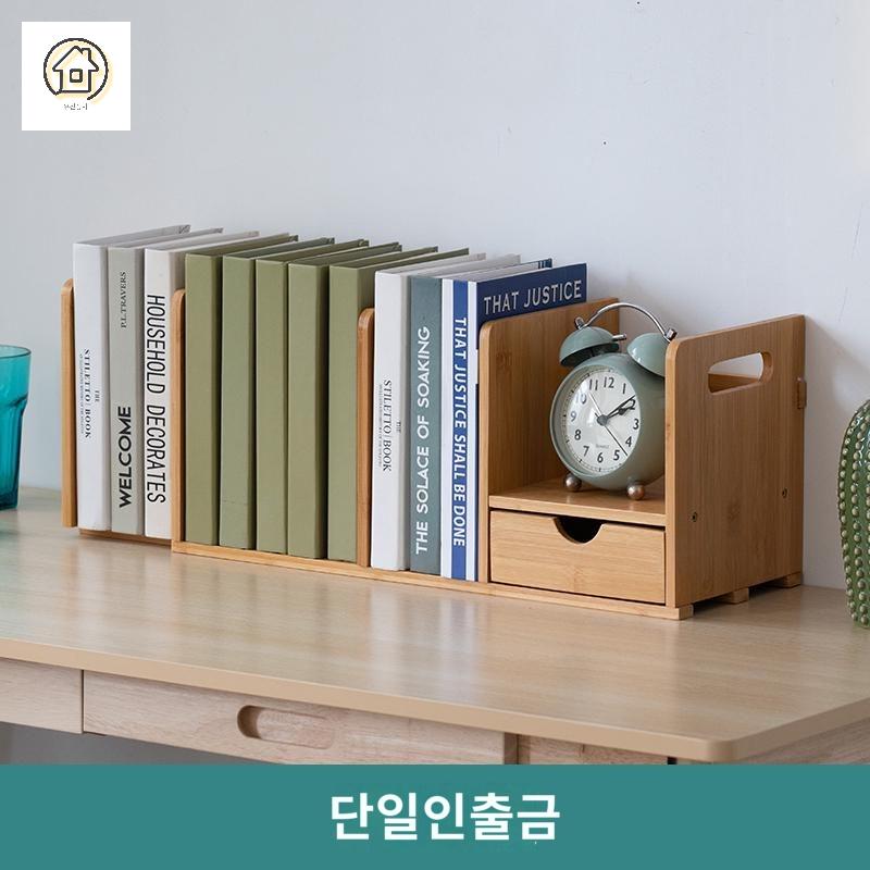사무실 수납 보관 랙 정리 선반 책꽂이 책상 - 상세 이미지 2