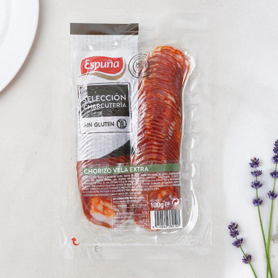 메가마트 에스푸나 초리조 벨라 100g - 메인 이미지