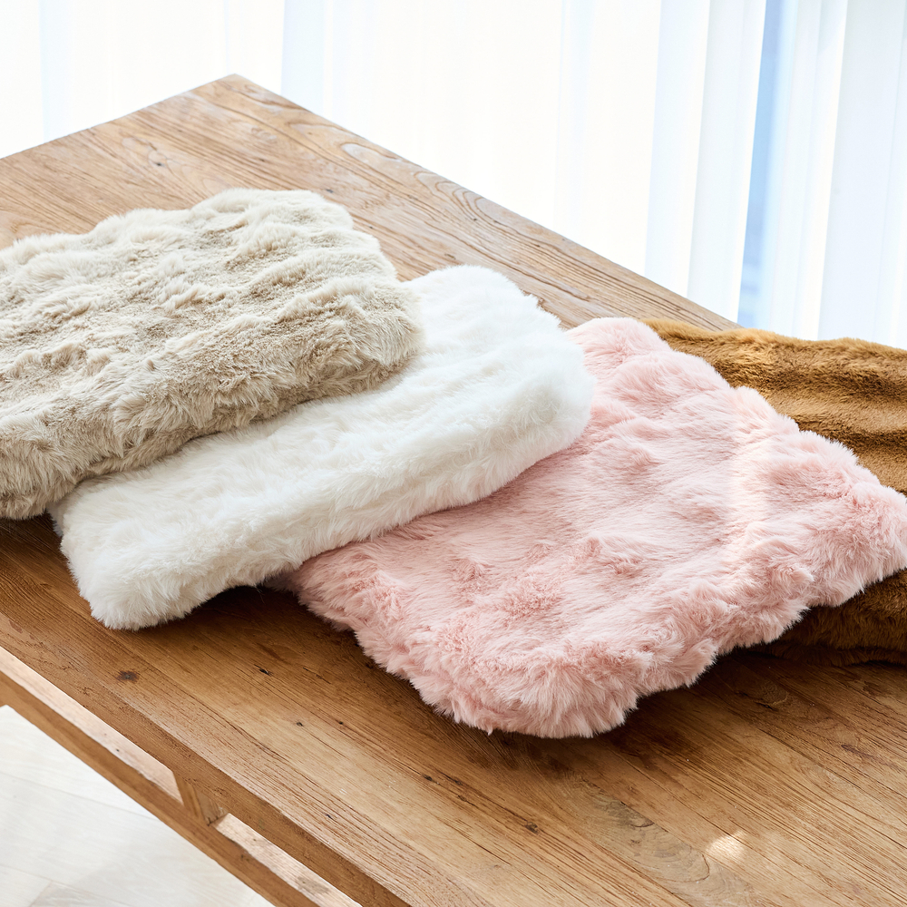 니뜰리히 의자방석 메모리폼 털방석 식탁 벤치 원형 두꺼운 40cm