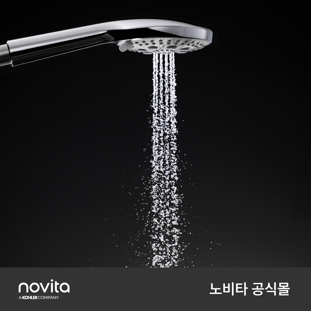 노비타 마사지 샤워기 헤드 SH-PO4030R 욕실 샤워헤드 - 상세 이미지 4