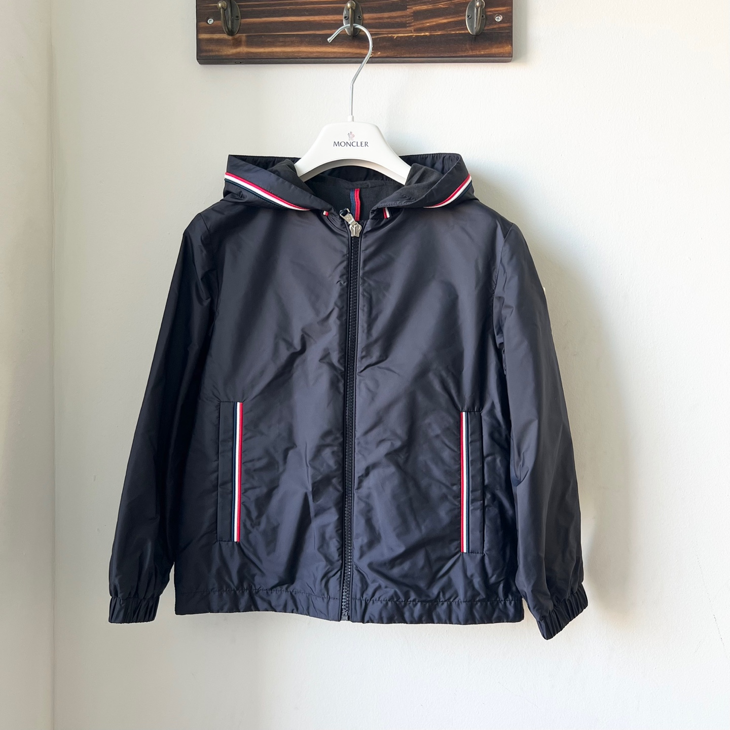 26SS 몽클레르 키즈 GRANDUC 바람막이 자켓 스카이 블루 1A0008753A5E - 상세 이미지 2
