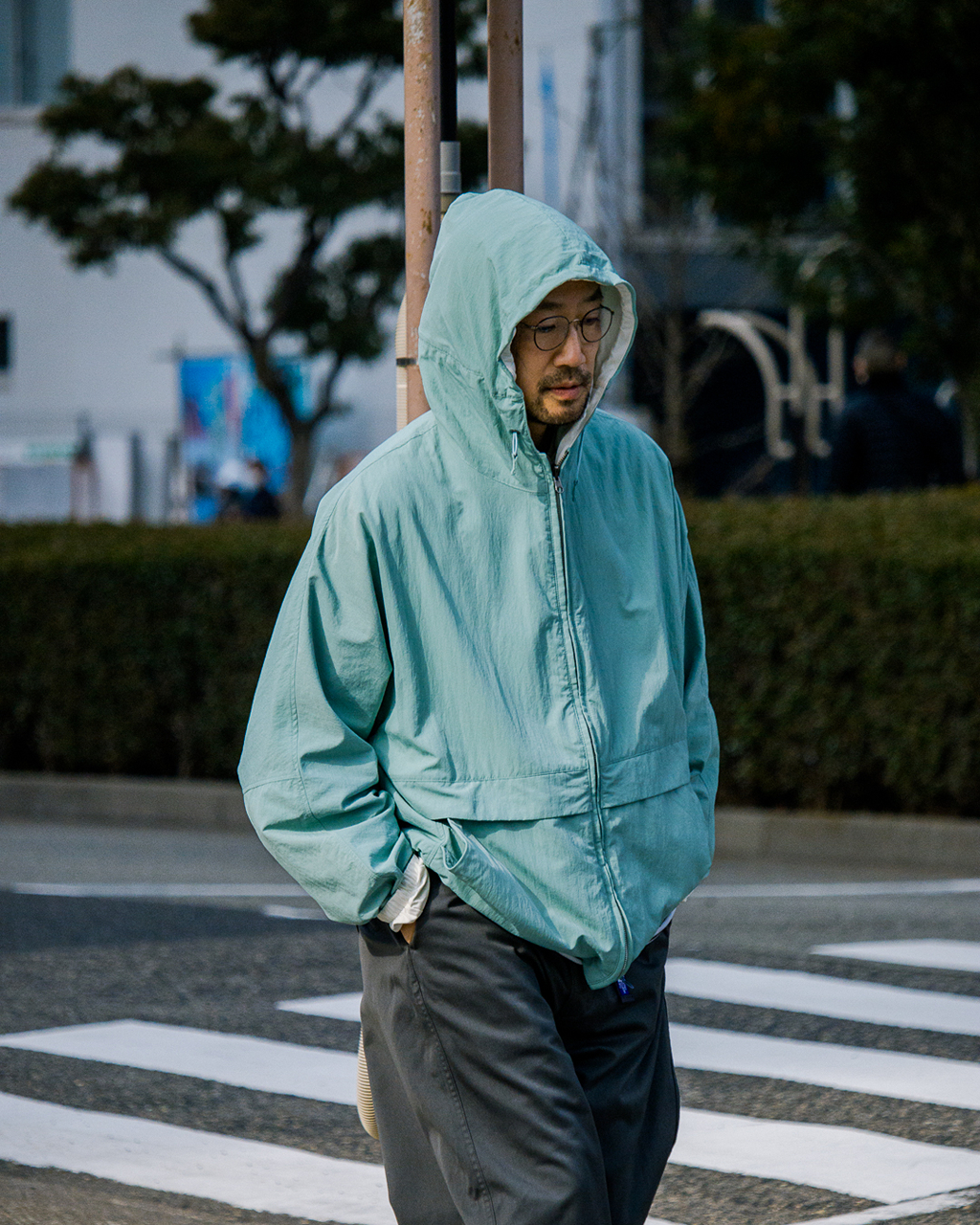 나나미카 Reversible Hooded Jacket 리버서블 후드 자켓 S25SA002 - 상세 이미지 5