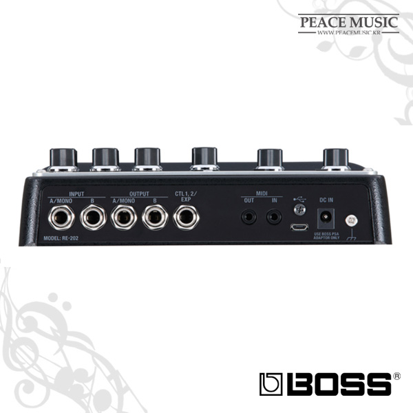 보스 기타 이펙터 RE-202 스페이스 에코 BOSS RE202 Space Echo 딜레이 : 주식회사 피스뮤직