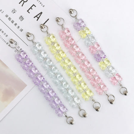 [후니케이스]곰돌이 친구들 스트랩 5종