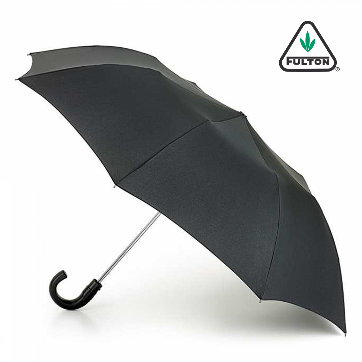 앰배서더 블랙 남성 반자동 2단 우양산 양우산 49cm 520g UPF 30+ - 상세 이미지 2