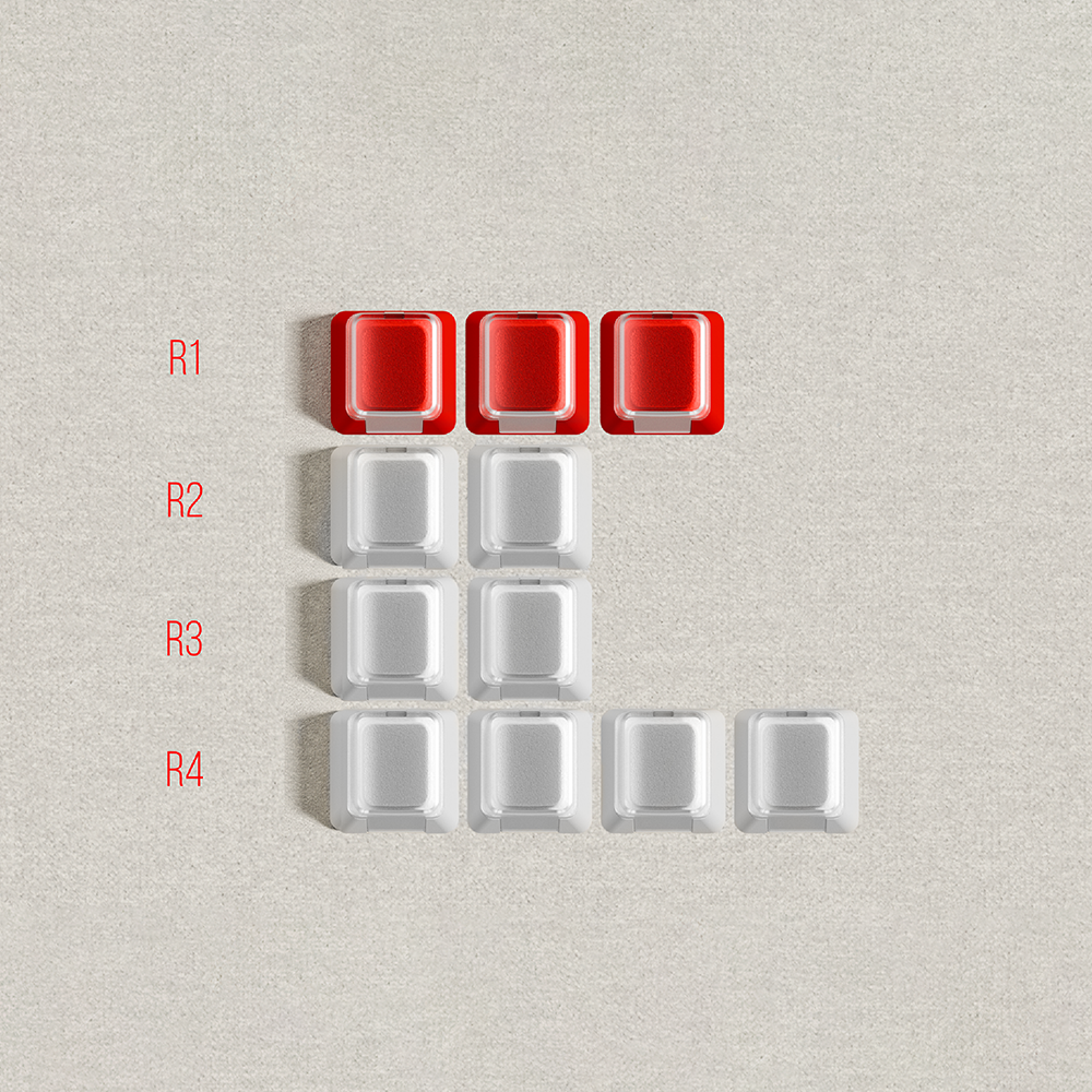 DCS LAM & Red Alert 키캡 추가 구성 리레전더블 킷 등 - 상세 이미지 4