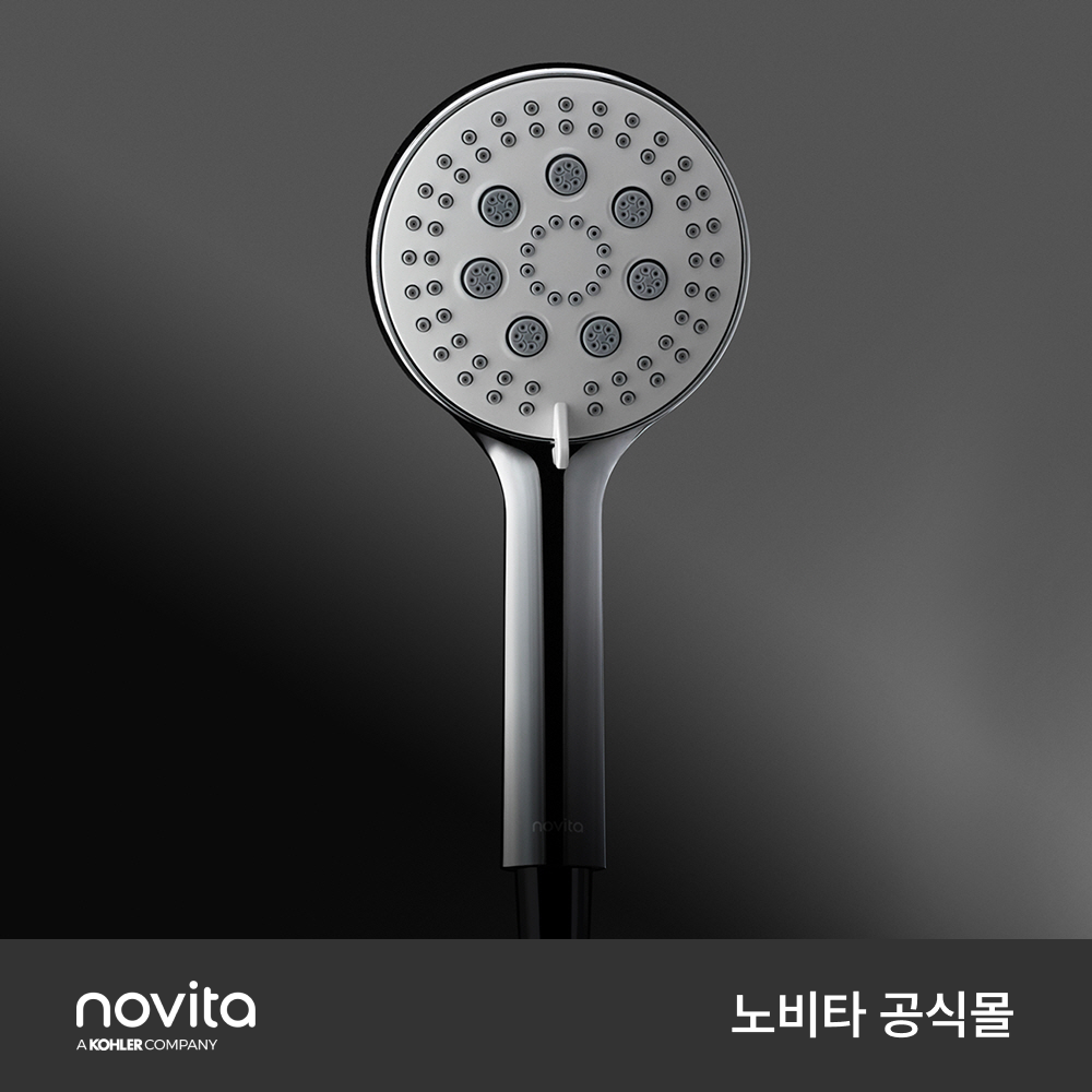 노비타 마사지 샤워기 헤드 SH-PO4030R 욕실 샤워헤드 - 상세 이미지 5