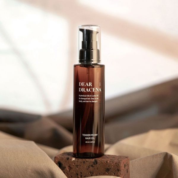 디어드라세나 모발윤기_텐더피오니 헤어오일 100ml 226200 : 이디홀릭