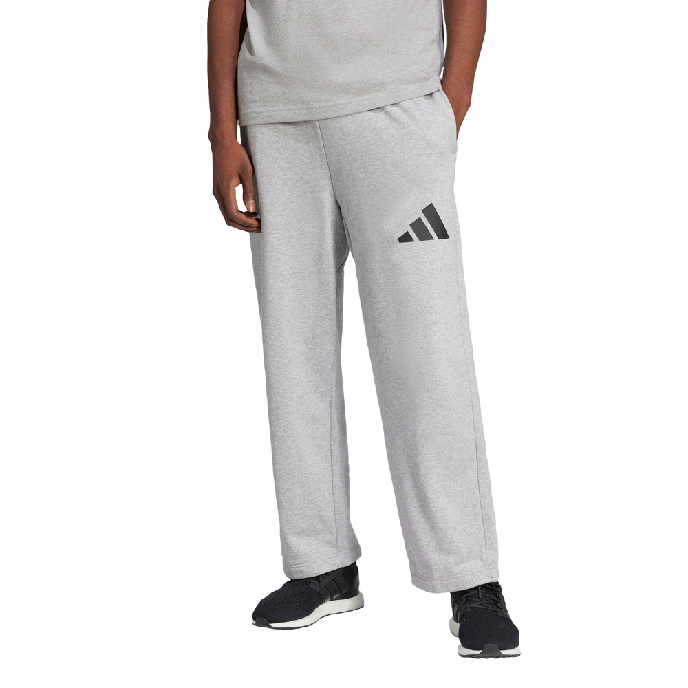 [아디다스 공식] 에센셜 와이드 레그 3바 로고 팬츠 JF3606 - 상세 이미지 4