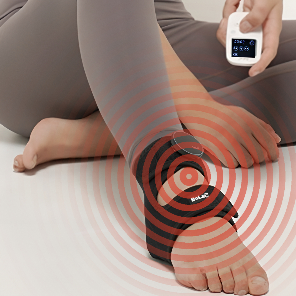 발락 발목 ems 저주파 마사지기 발뒤꿈치 발바닥 통증 마사지 안마기 - 메인 이미지