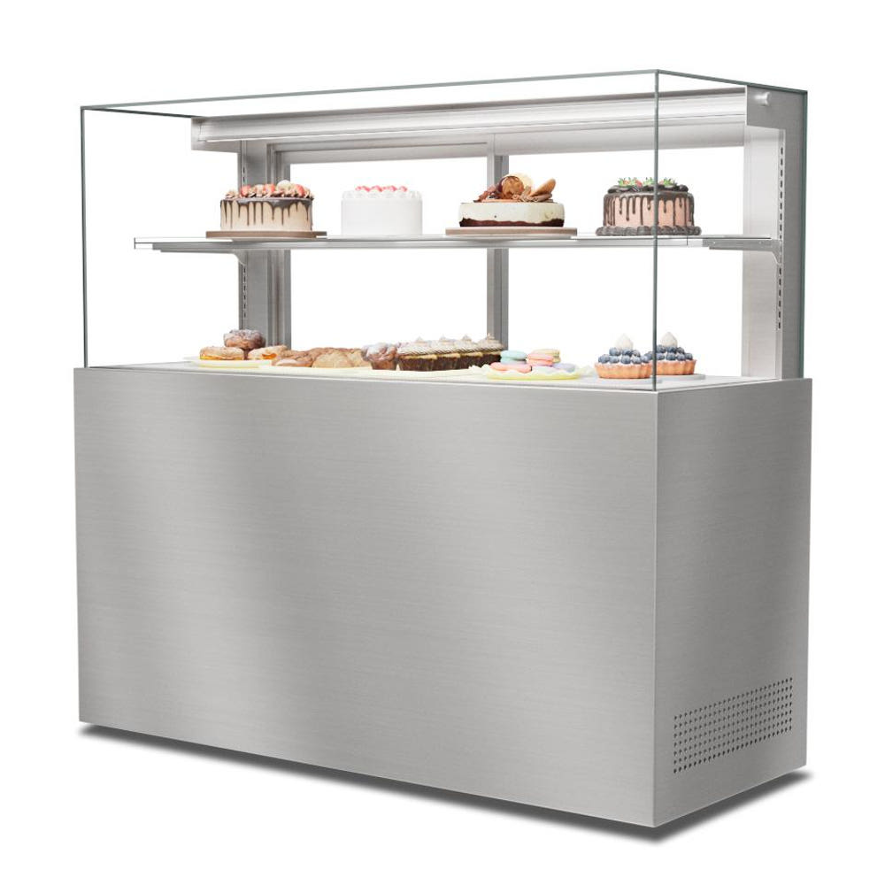 베이커리 2단 케이크쇼케이스 1200 뒤3단 제과쇼케이스냉장고 : 신일N위시웨이