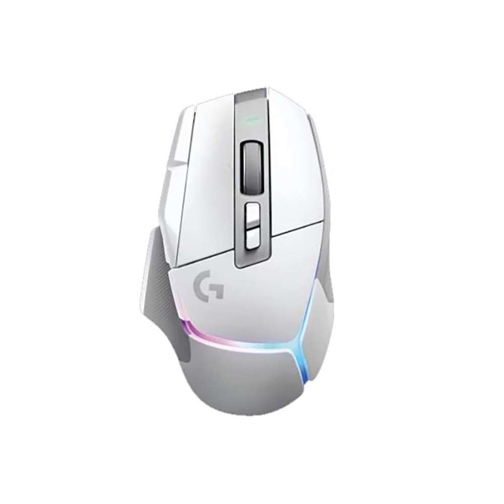 로지텍코리아 로지텍 무선 게이밍 마우스 G502 X PLUS 화이트 - 상품 이미지