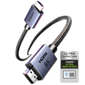 유그린 프리미엄 8K HDMI V2.1 UCC 인증 케이블 HD171 3... 개봉기 | 실사용 후기 - 상품 이미지 1