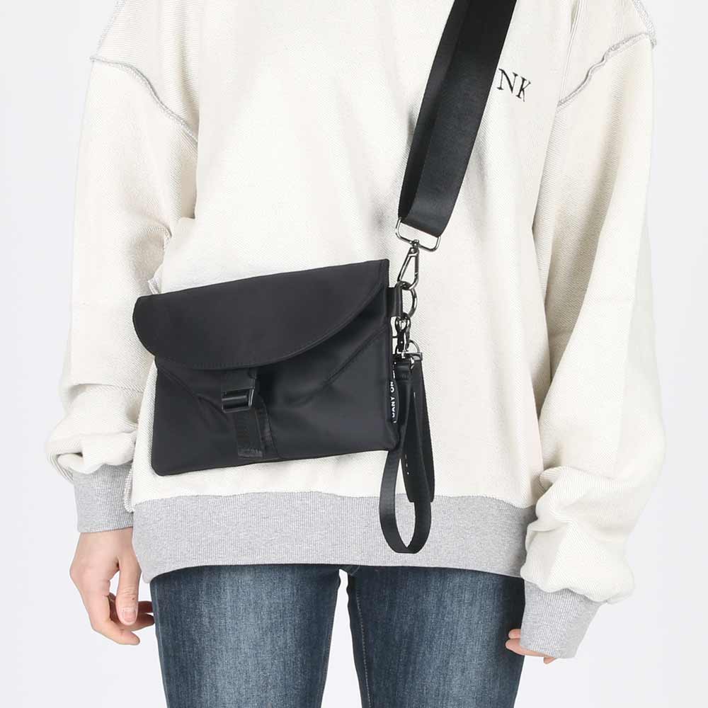 미니 크로스백 슬링백 미니백 핸드폰 가방 해외 여행용 도난방지 이중잠금