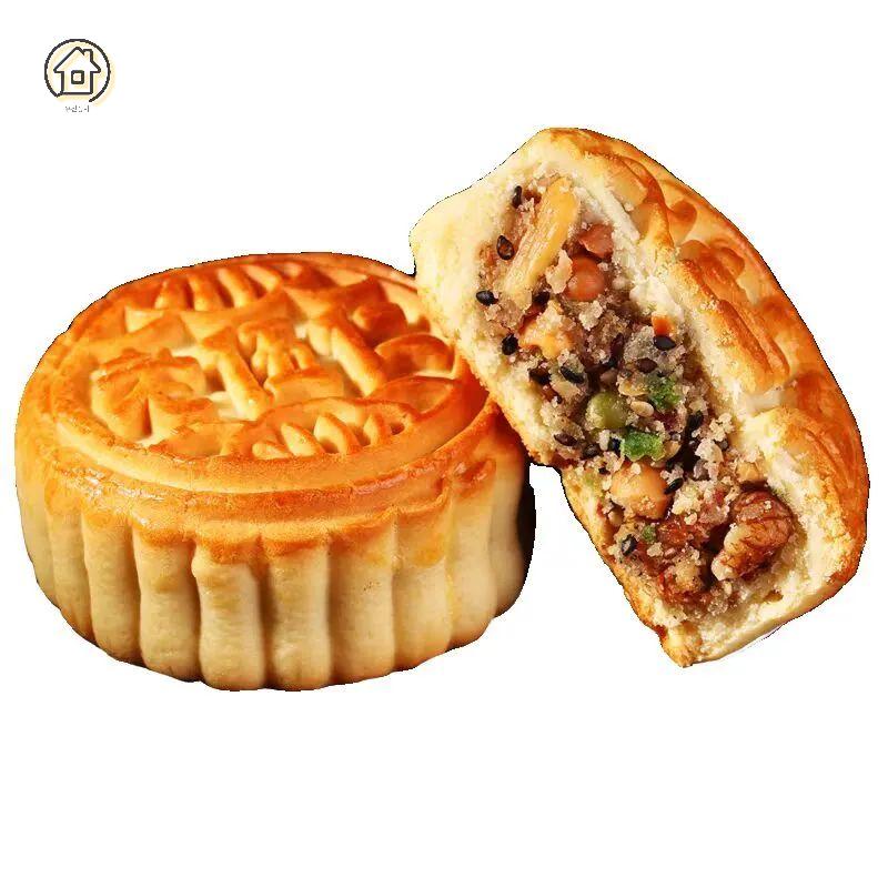 전통 중국월병 수제과자 추석선물 전통빵 - 상품 이미지