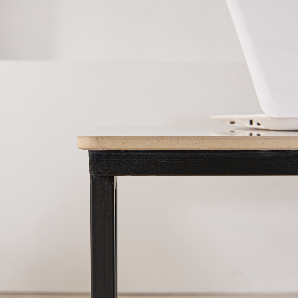 효 ㄷ자테이블 미드센츄리협탁 쇼파뒤선반 폭좁은책상 좁고긴테이블