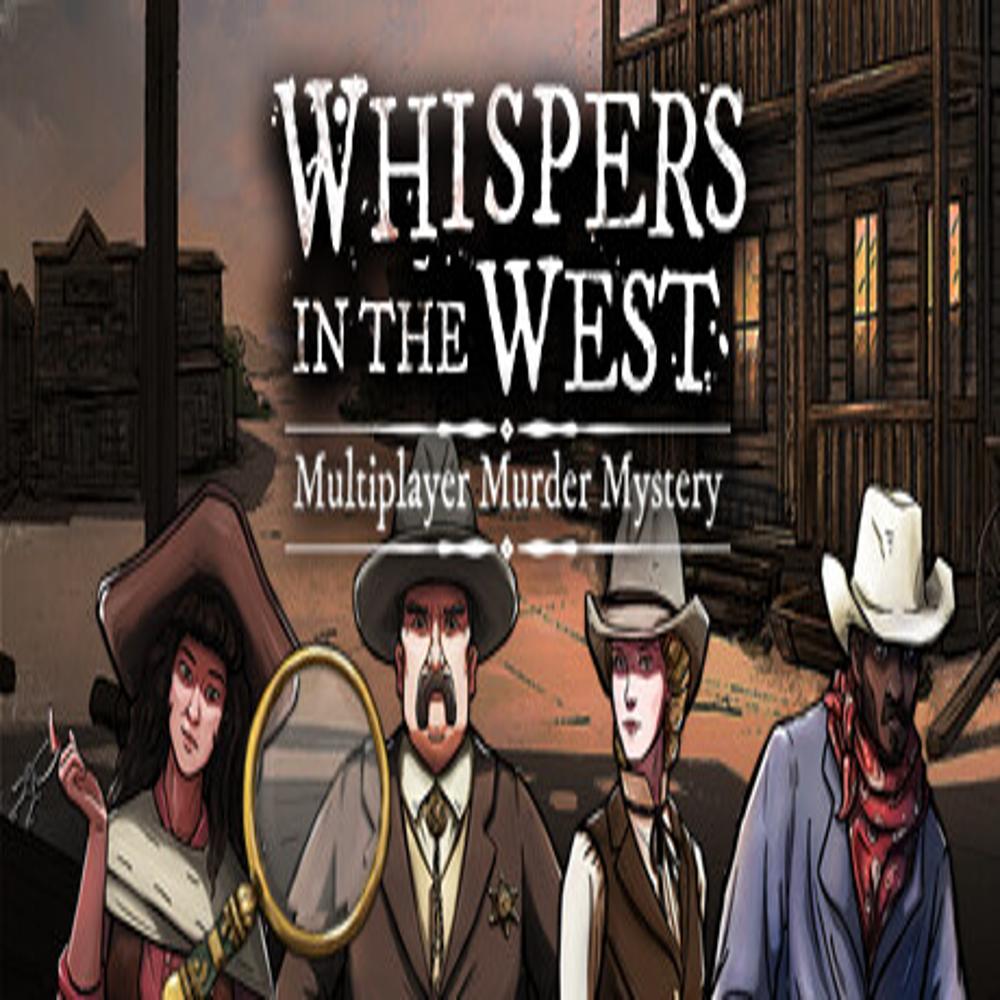 PC 위스퍼스 인 더 웨스트 코옵 머더 미스터리 스팀 한국코드 Whispers in the West : 한국스팀코드