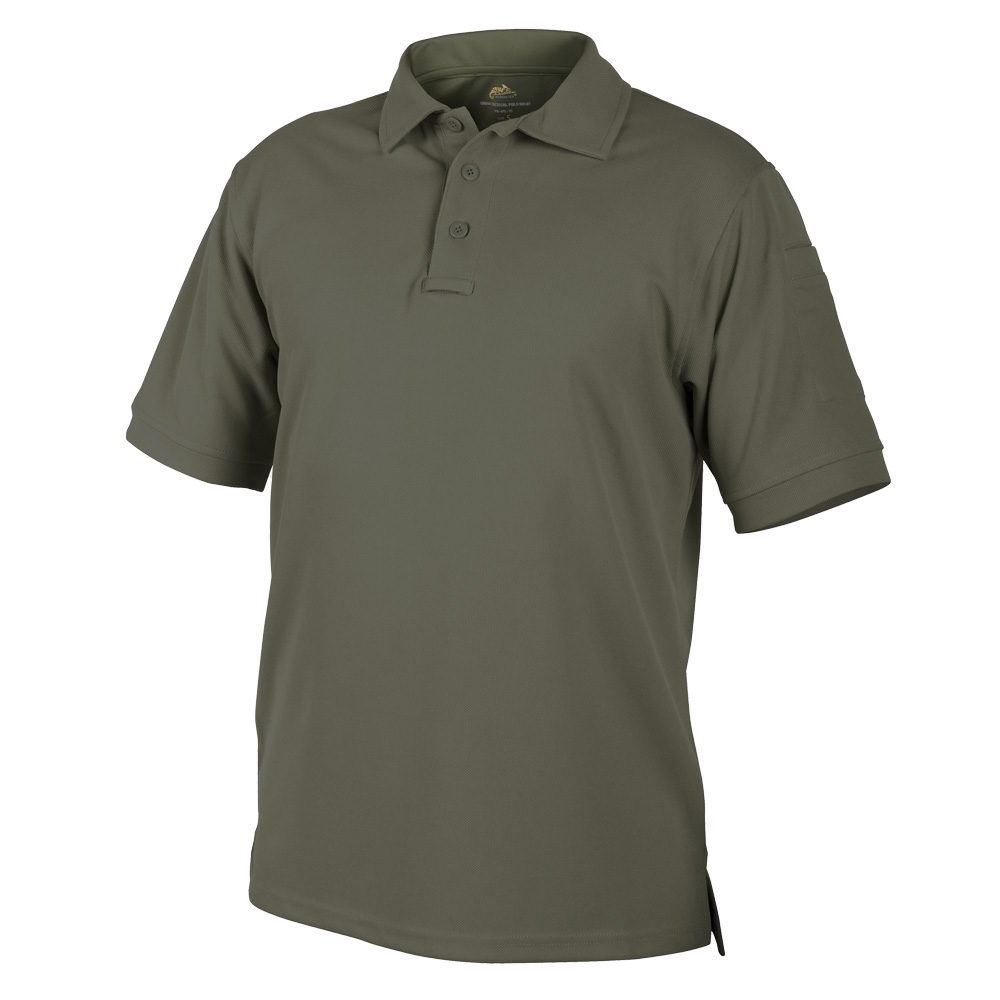 헬리콘텍스 UTL 폴로 셔츠(올리브그린) - UTL Urban Tactical Polo Shirt(Olive Green) - 메인 이미지