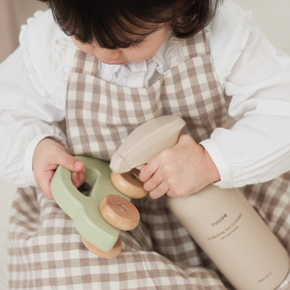 러베 퓨어존 아기 토이&다목적 클리너 장난감세척 500ml 세트