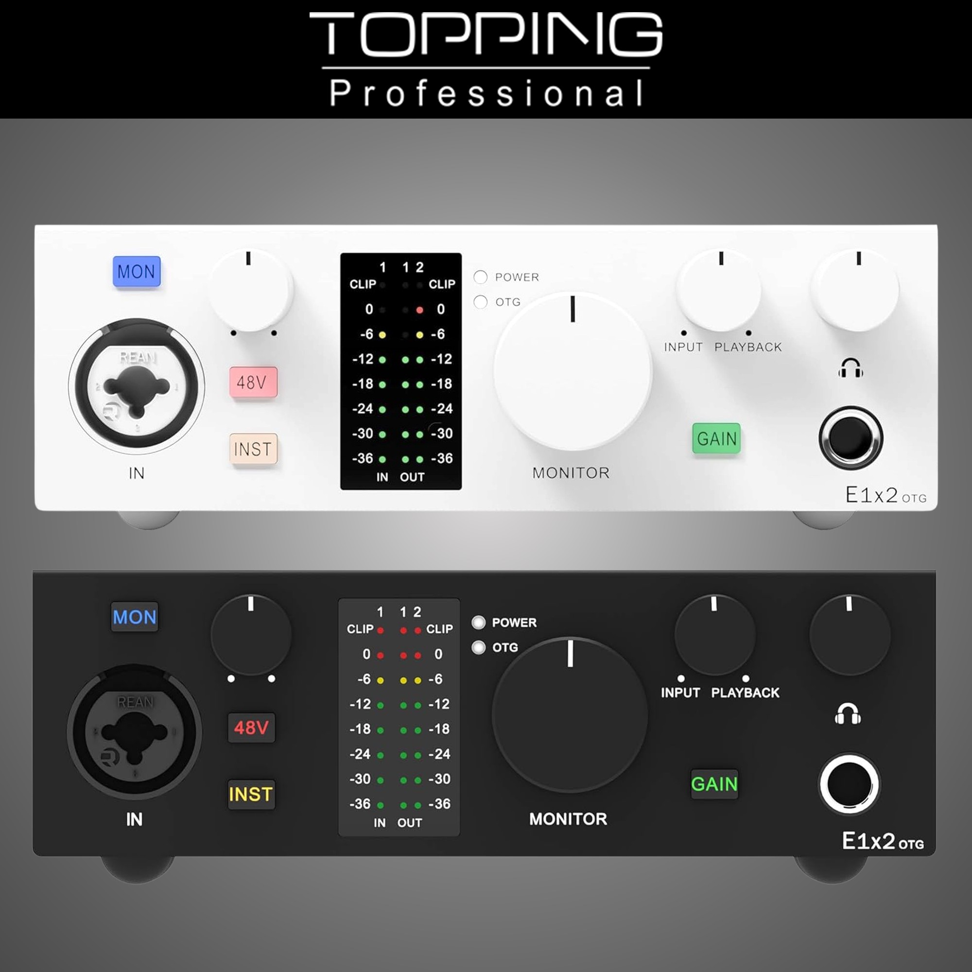 토핑 TOPPING E1X2 OTG USB 오디오 인터페이스 정식수입제품