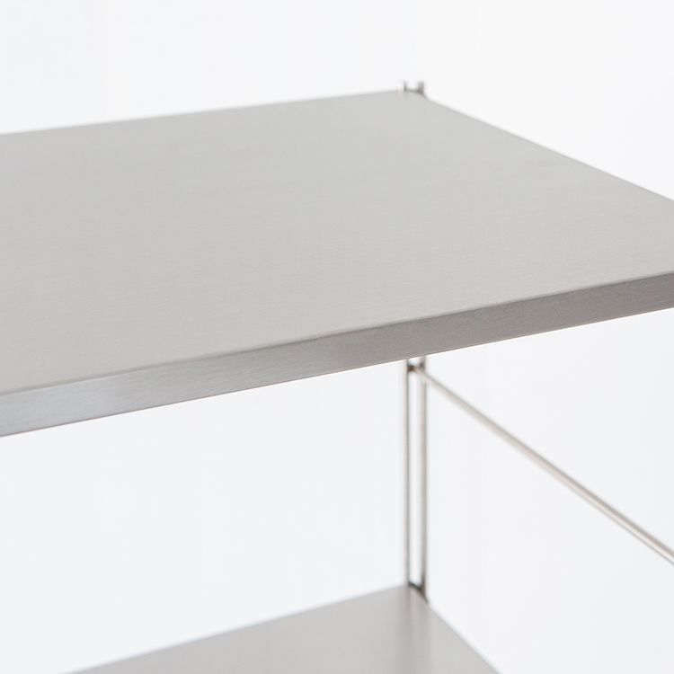 CHAKOC 선반 850 넓은 850mmx420mmx845mm, 3단, 스테인리스 2683.1829 - 상세 이미지 5