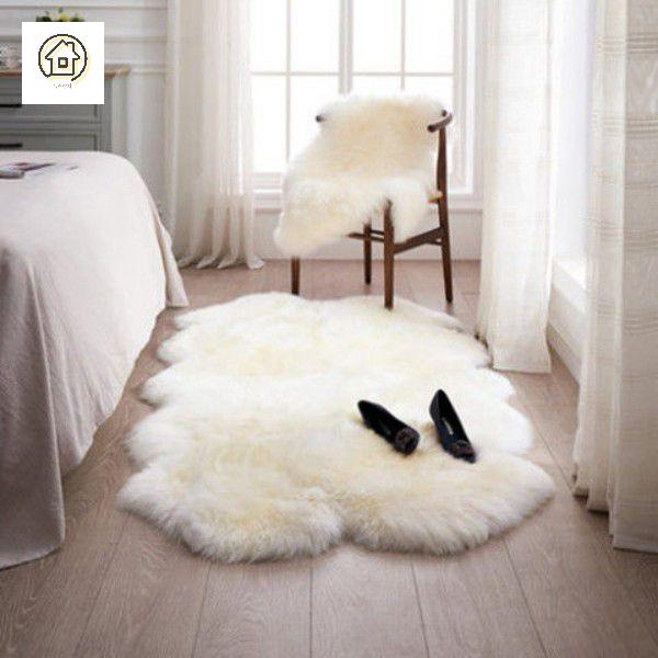 양가죽 장모 양털 매트 호주산 쇼파 러그 - 상세 이미지 2