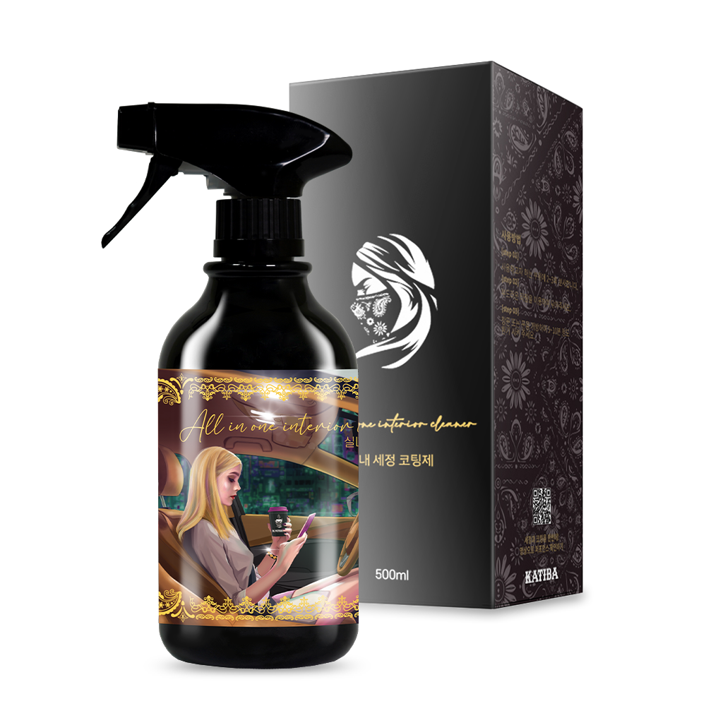 카티바 실내 세정 코팅제 500ml, 1개