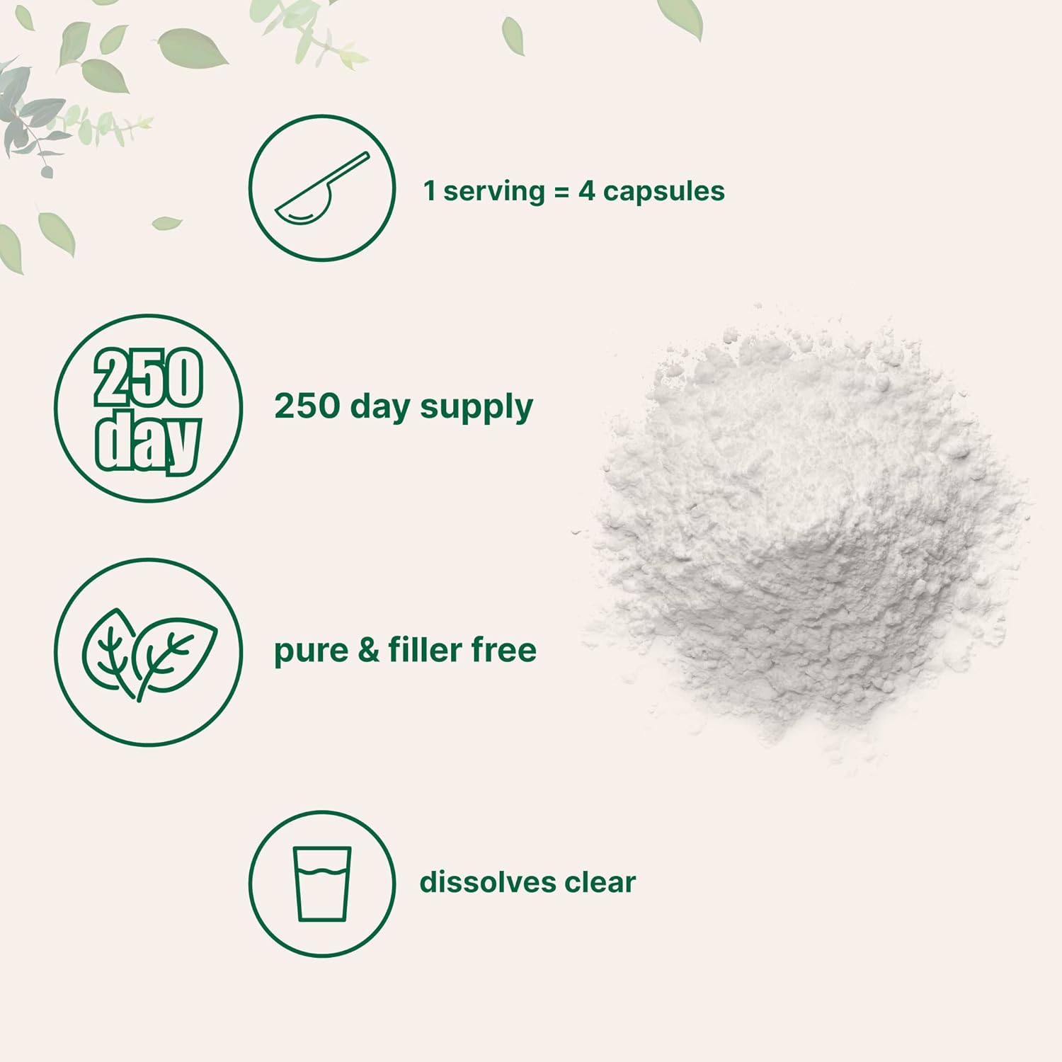 퓨어 L 세린 분말 파우더 500g 2팩 - 상세 이미지 3