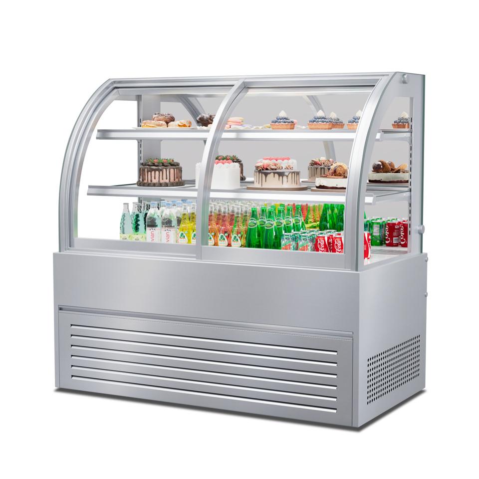 디저트카페 케익 냉장쇼케이스 앞문형 3단 900 제과쇼케이스