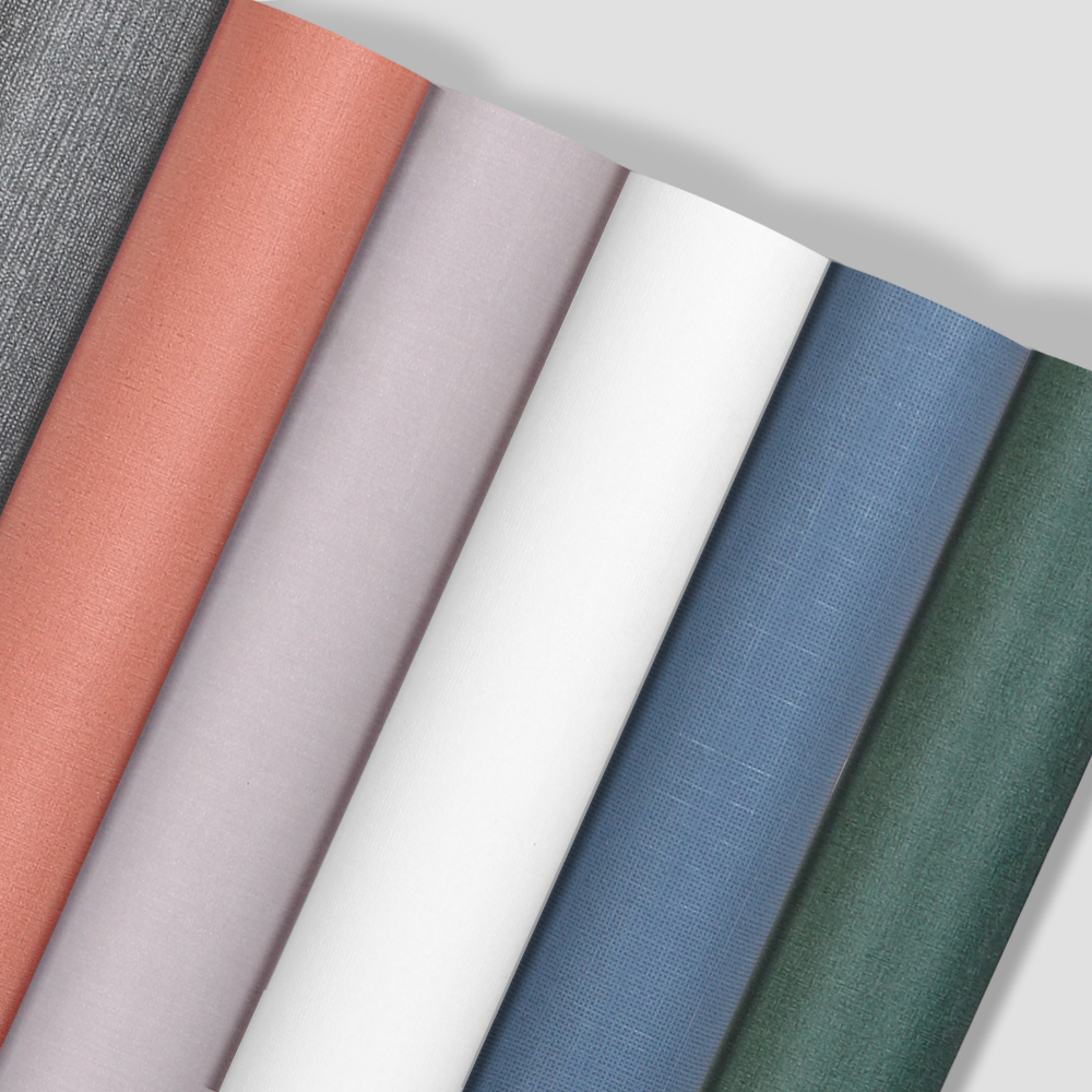 친환경 접착식 단열벽지 보온 방한 곰팡이 결로방지 5T 2.3M 모노라인