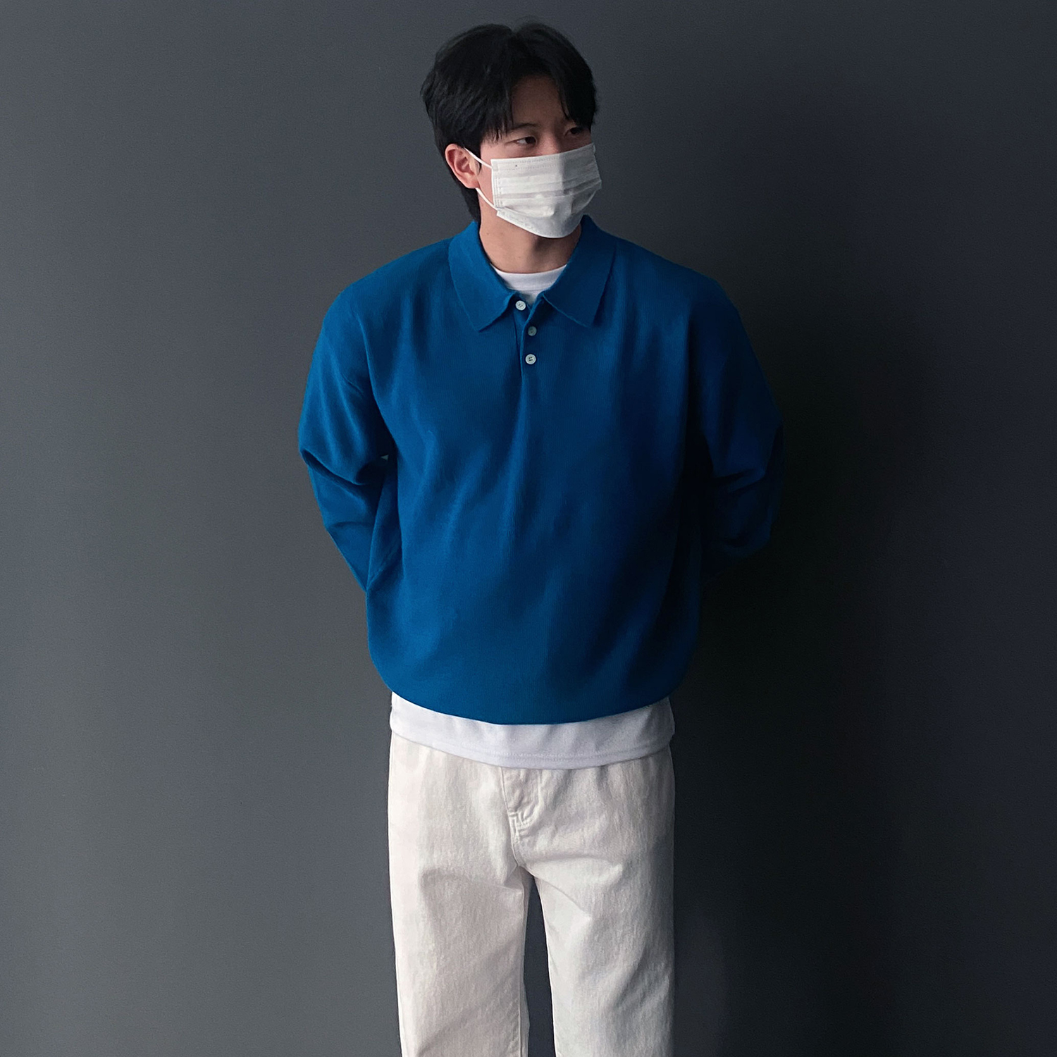 남자카라니트 오버핏니트 하찌니트 이미지 7