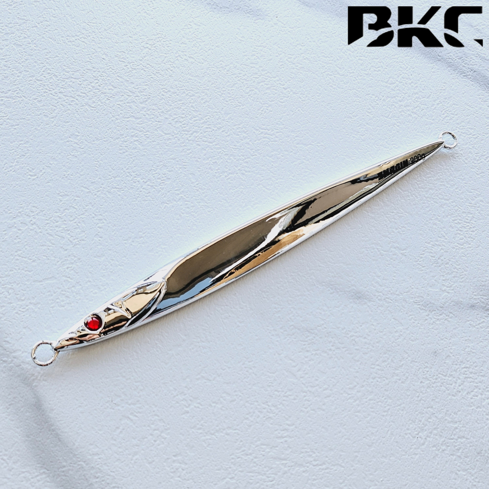 백경 그루브 빅게임 지깅 롱지그 메탈지그 SG-522 크롬, 200g - 메인 이미지