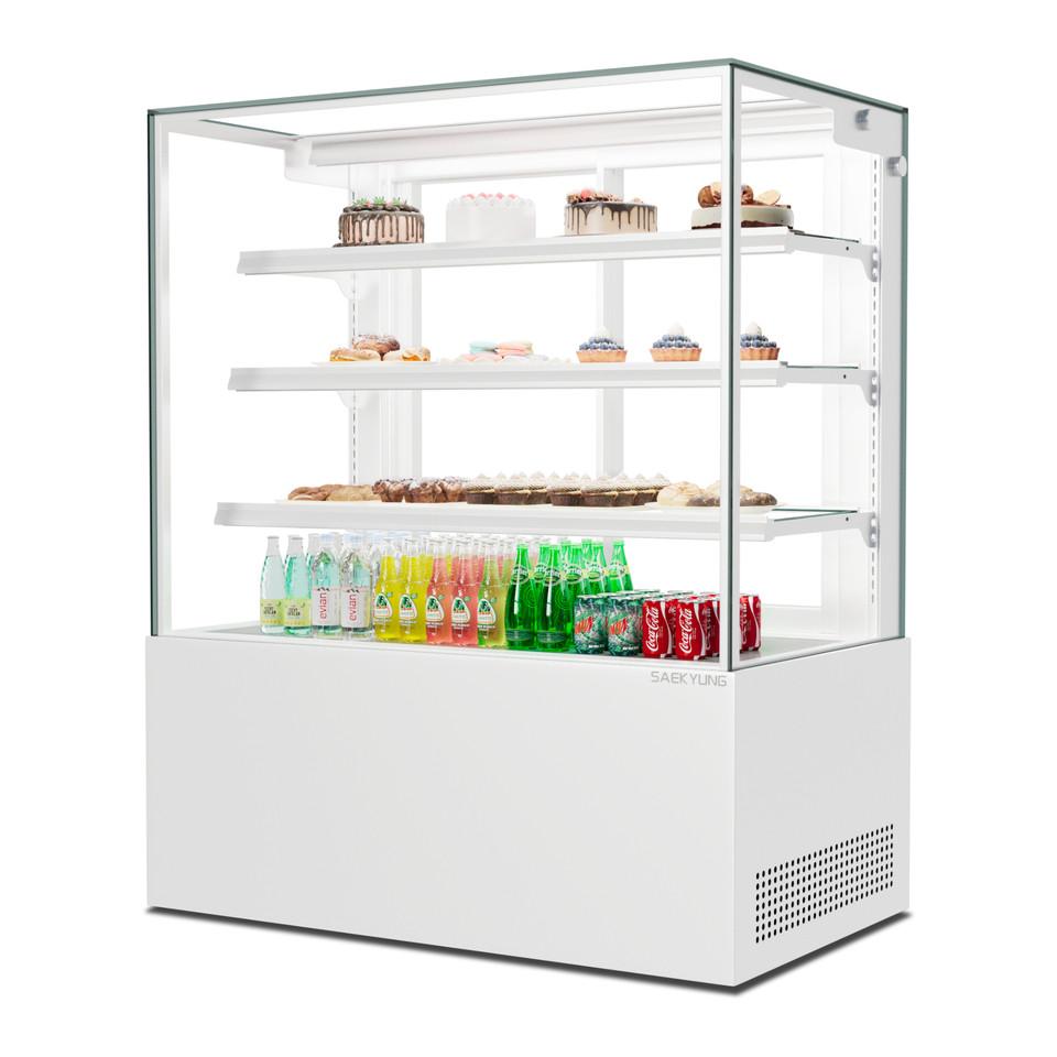 업소용 제과쇼케이스 900 카페용 디저트 4단 냉장쇼케이스 뒷문형