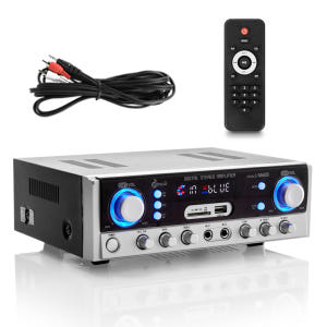 블루투스 앰프 매장용 앰프 미니 카페 업소용 스피커 2채널 4채널 300... 개봉기 | 실사용 후기 - 상품 이미지 1