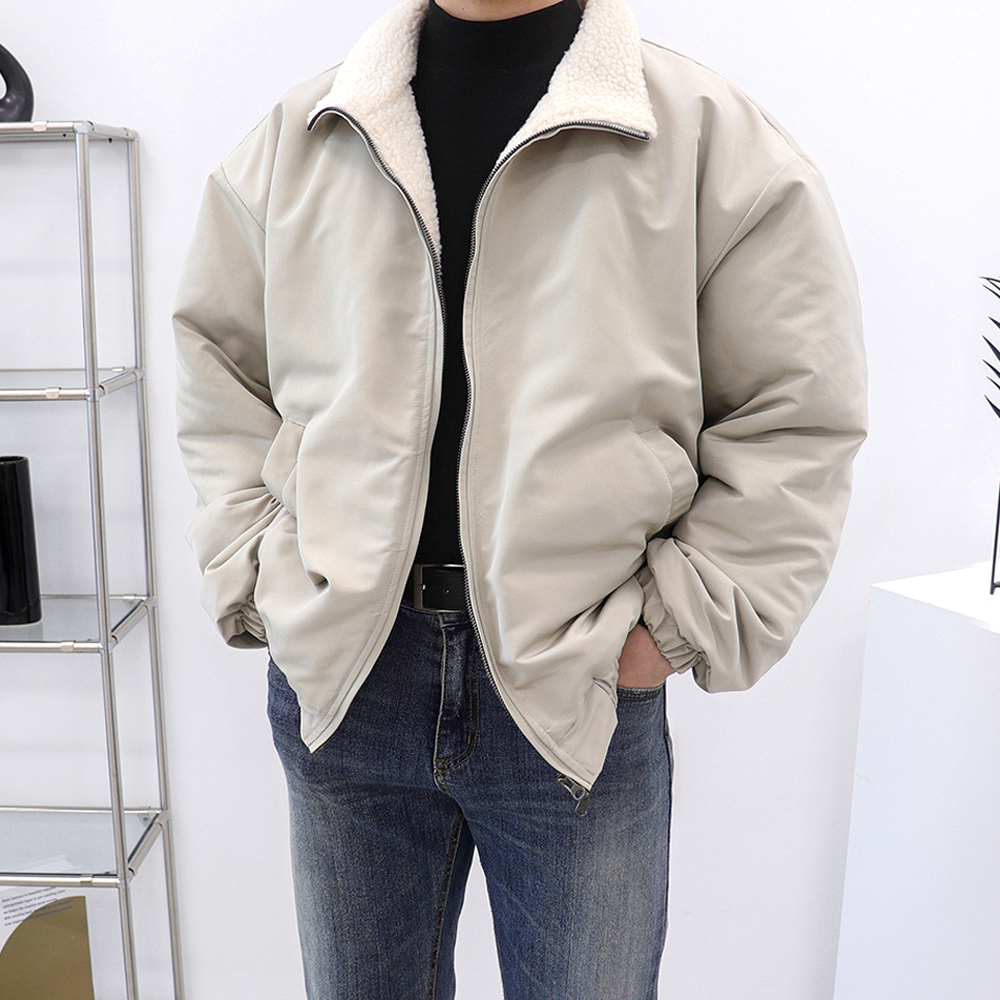 봄버패딩 남자항공점퍼 남자항공잠바 - 상품 이미지