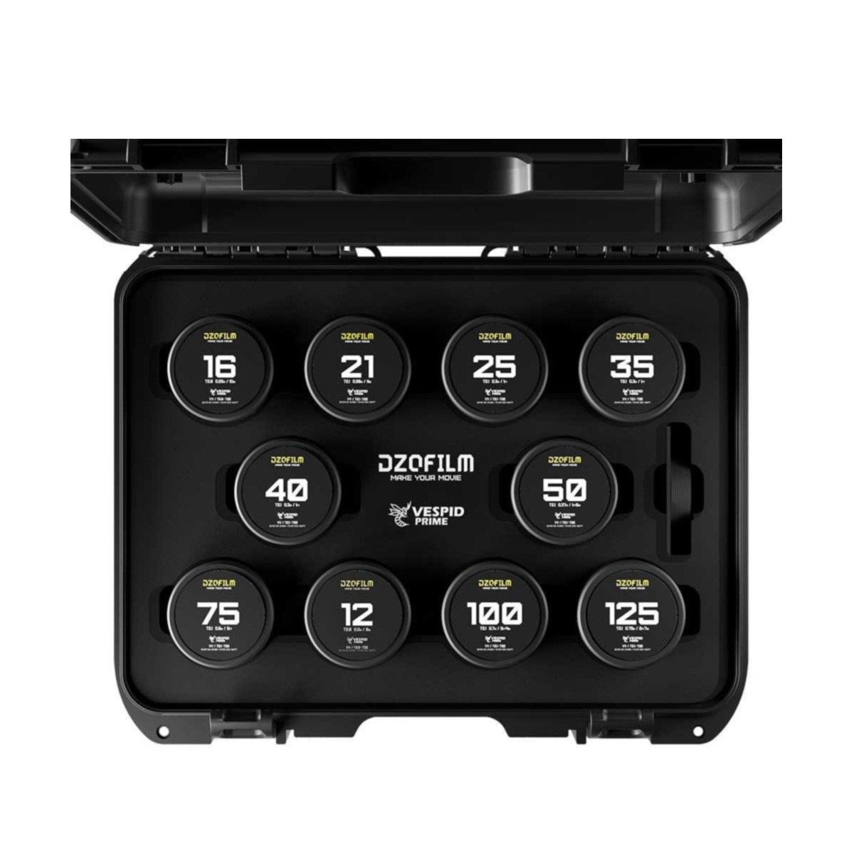 DZOFILM Vespid Prime T2.8 10렌즈 키트 - 상품 이미지