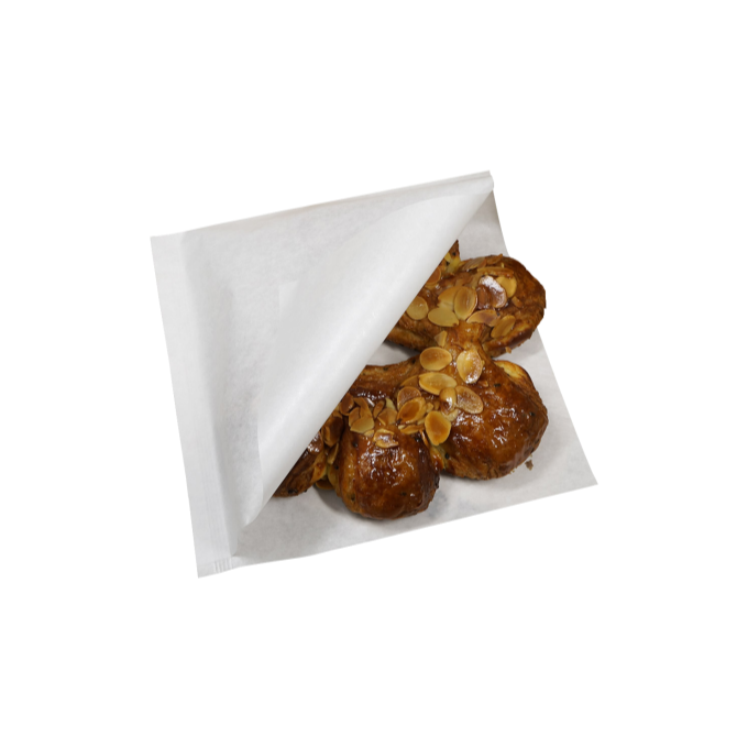 주문제작 로고인쇄 크라프트 노루지 백색 L자형봉투 로고인쇄 130x130mm 200매 - 상세 이미지 4
