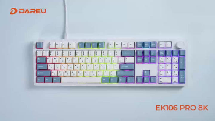 다얼유 EK106PRO 키보드