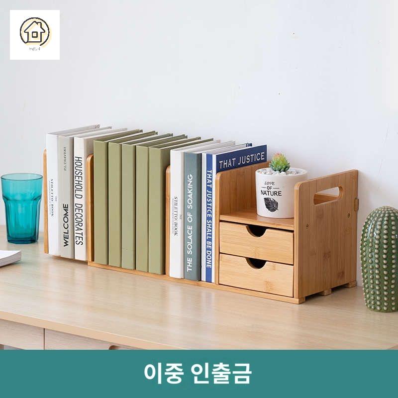 사무실 수납 보관 랙 정리 선반 책꽂이 책상 - 상세 이미지 3