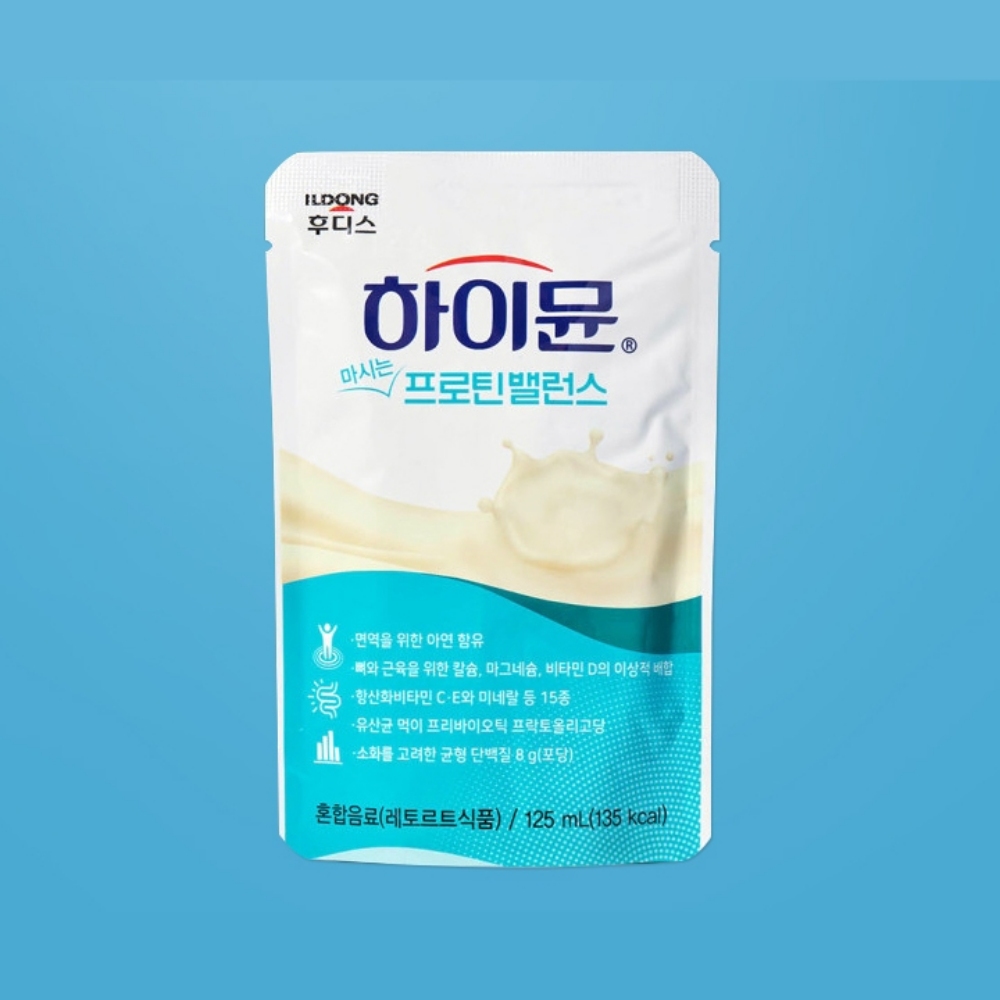 하이문단백질 단백질쉐이크파우치 벌크업 살찌는 12포 - 상세 이미지 3